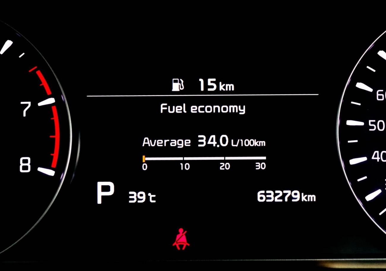 Kia Cadenza GDi Mid 3.3L KIA CADENZA  2021 GCC V6, original paint accident-free, in excellent condition 1076 P.M