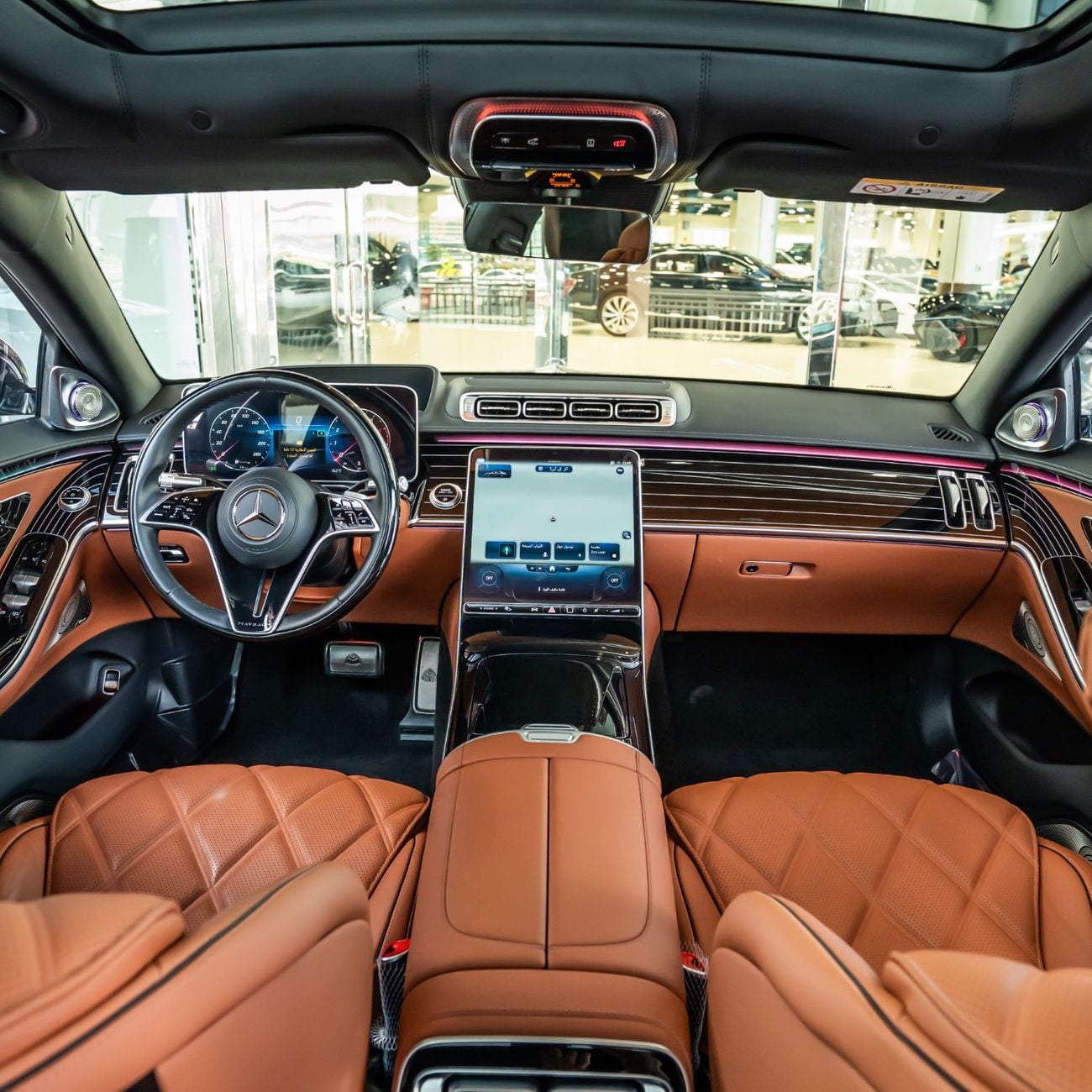 Mercedes Maybach S680 Maybach 2022 MERCEDES S680 MAYBACH BRAND NEW