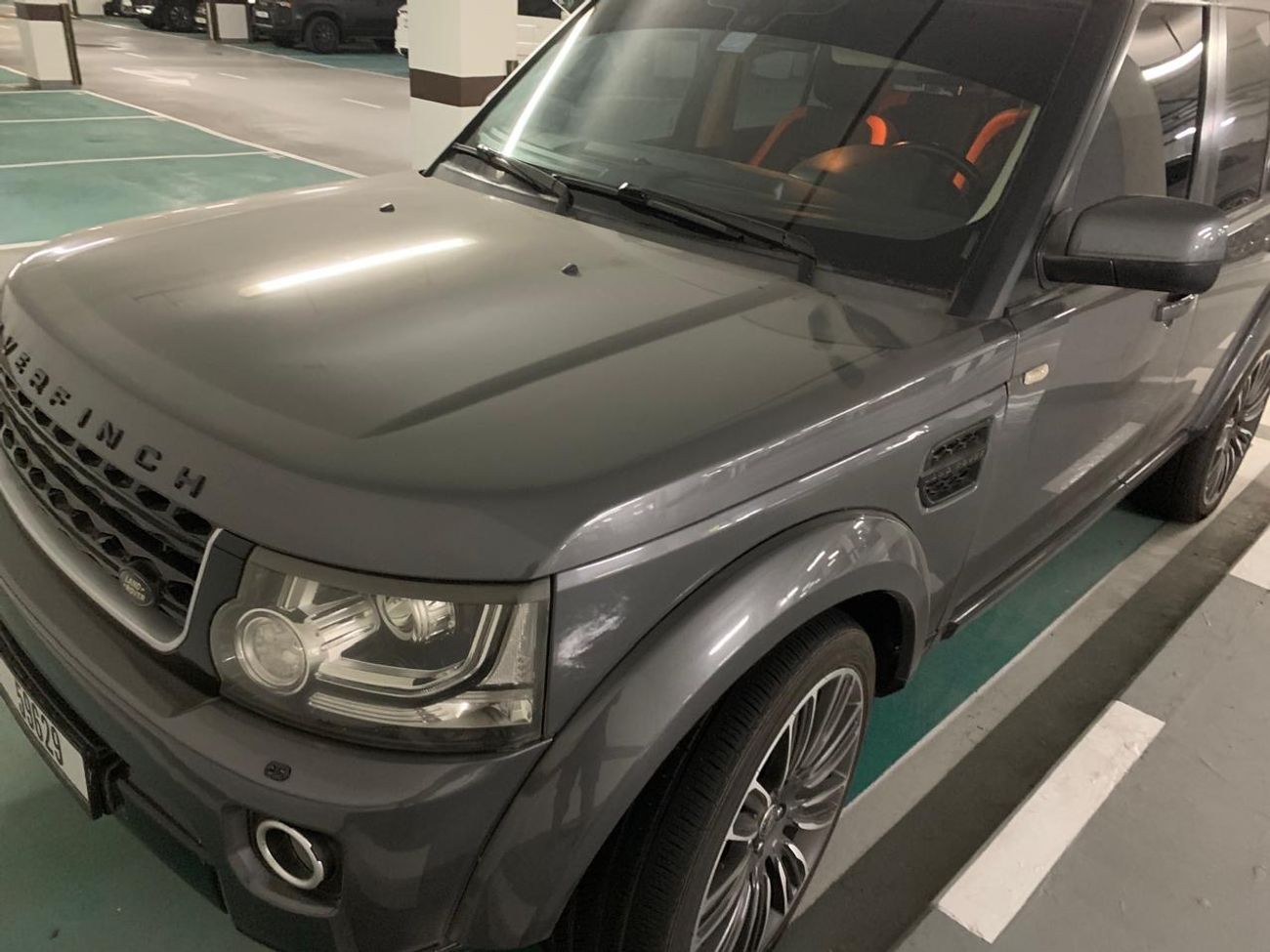 Land Rover LR4 HSE Lux 5.0L
