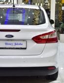 Ford Focus EXCELLENT DEAL for our Ford Focus ( 2013 Model ) in White Color GCC Specs