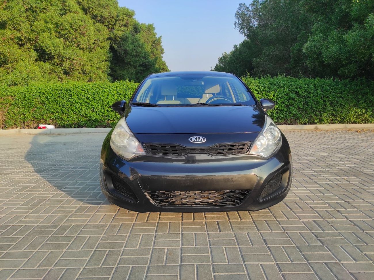كيا ريو Kia Rio 2015 1.4 Gcc full automatic