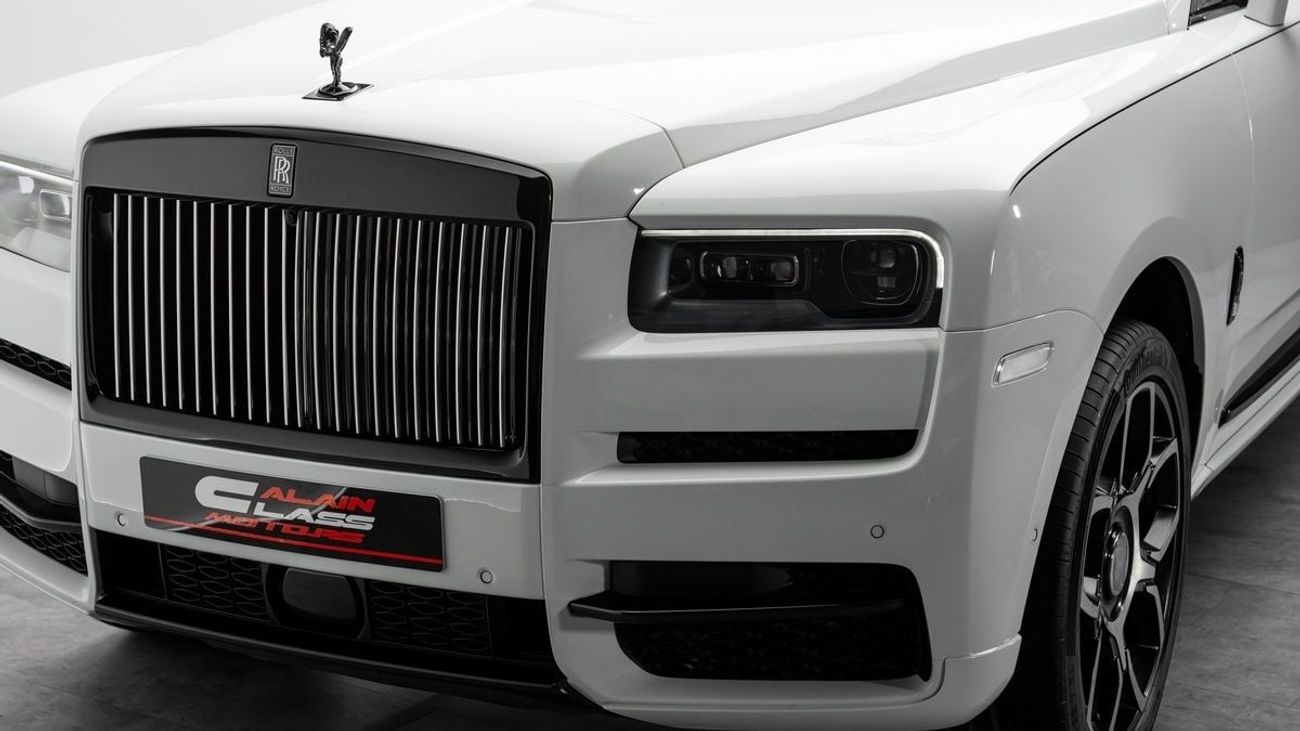 Rolls-Royce Cullinan Black Badge - 2020 - GCC Specs