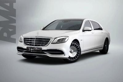 مرسيدس بنز S 560 STD