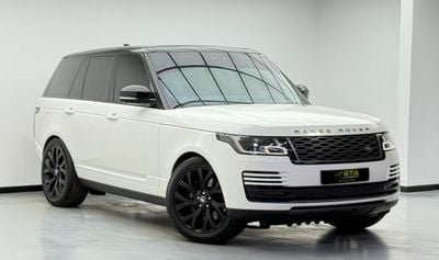 Land Rover Range Rover Vogue SE 5.0L 2018 Range Rover Vogue SE, One Year Unlimited KM Warranty ,Service History, GCC