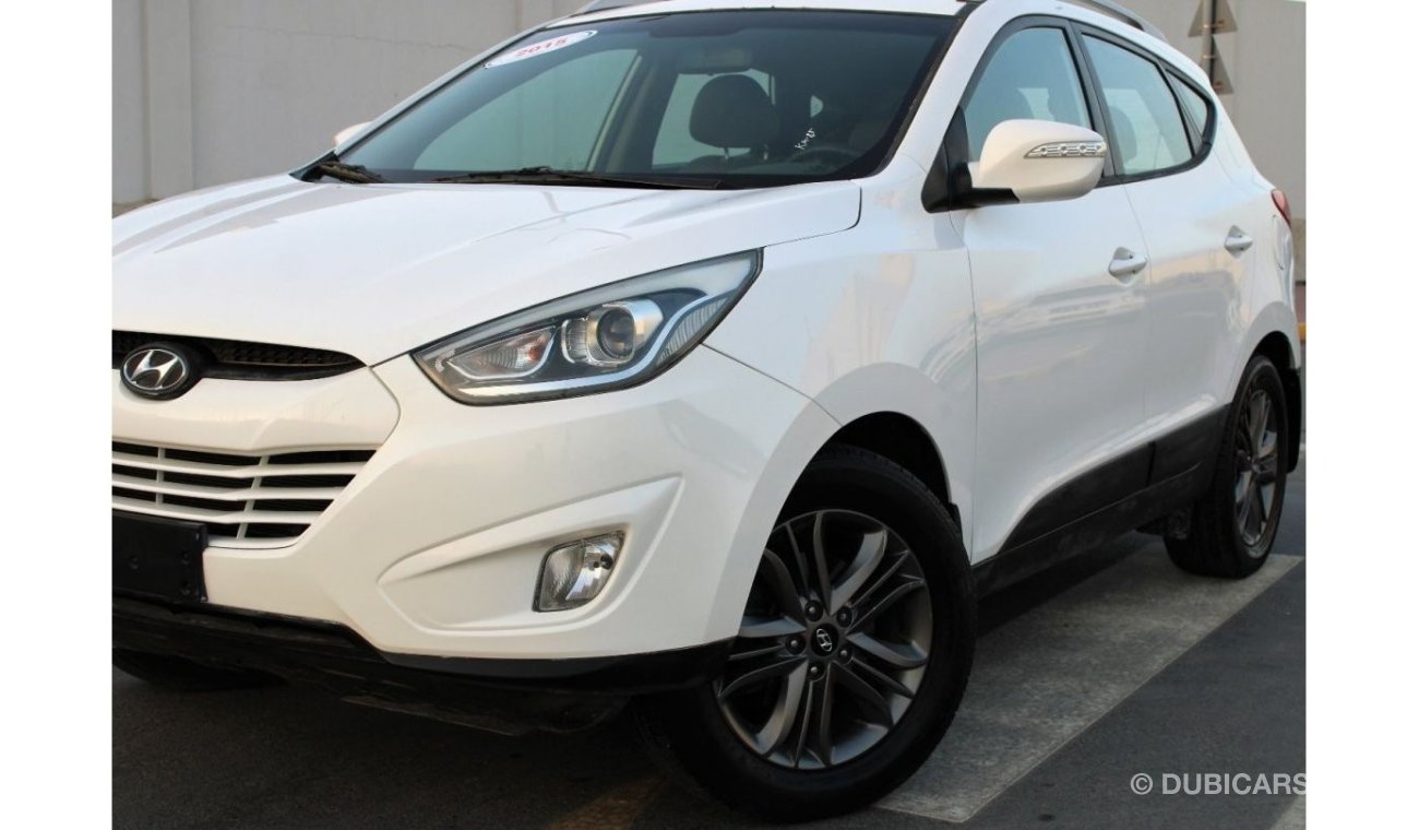 Hyundai Tucson Hyundai Tucson 2015 GCC in excellent condition without accidents very clean from inside and outside