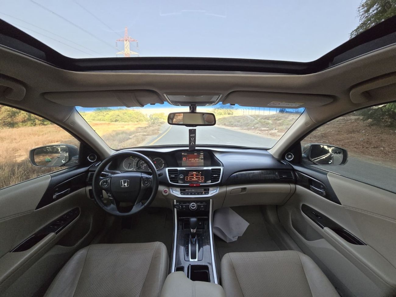 هوندا أكورد Sport 2.4L HONDA ACCORD 2016 GCC ORGINAL PAINT // ACCIDENT FREE // FULL OPITION