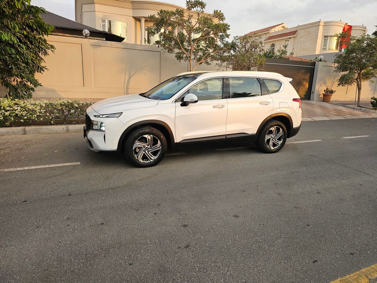 هيونداي سانتا في