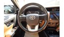 Toyota Fortuner EX.R 2.4L 2017 Model GCC Specs