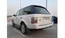 Land Rover Range Rover HSE رانج فوج 2008 خليجي في حالة الوكالة سرفس كامل ملكية 9 اشهر