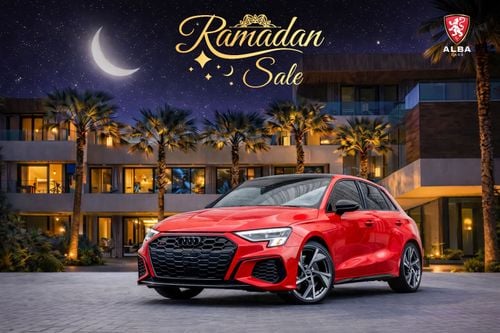 Audi S3 S3 | 3,702 P.M | 0% Downpayment | Agency Warranty!