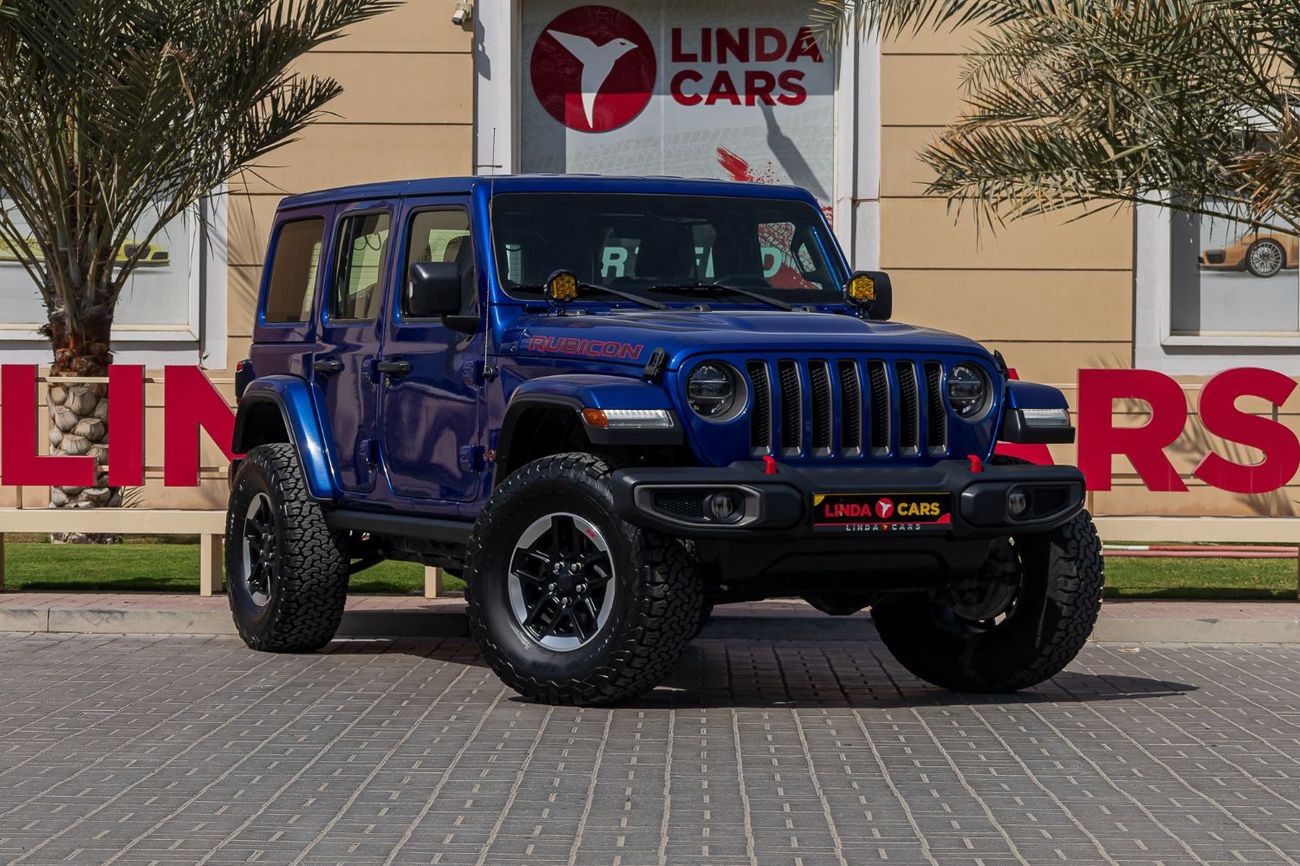 جيب رانجلر Unlimited Rubicon 3.6L