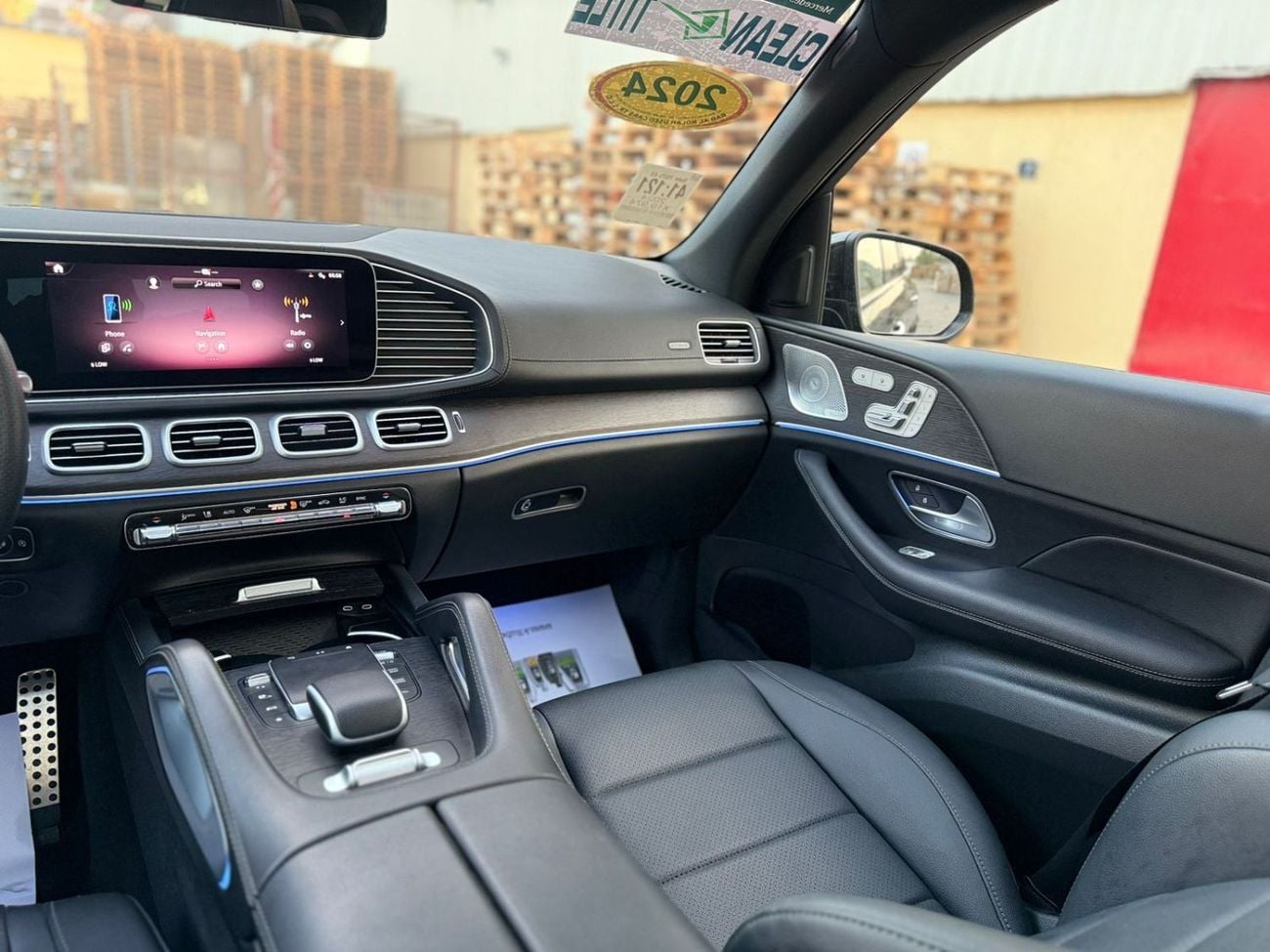Mercedes Benz GLS450 4MATIC