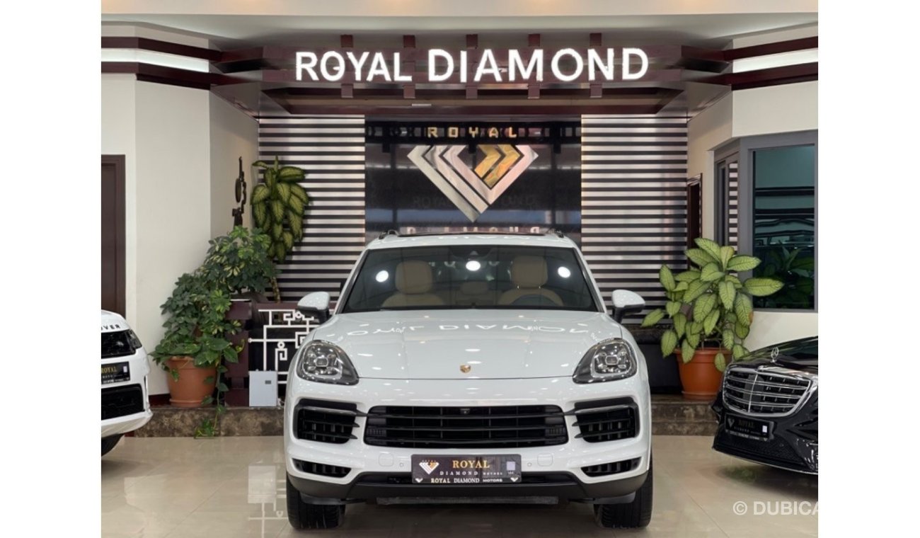 بورش كايان Std Porsche Cayenne GCC Under Warranty Free of Accident