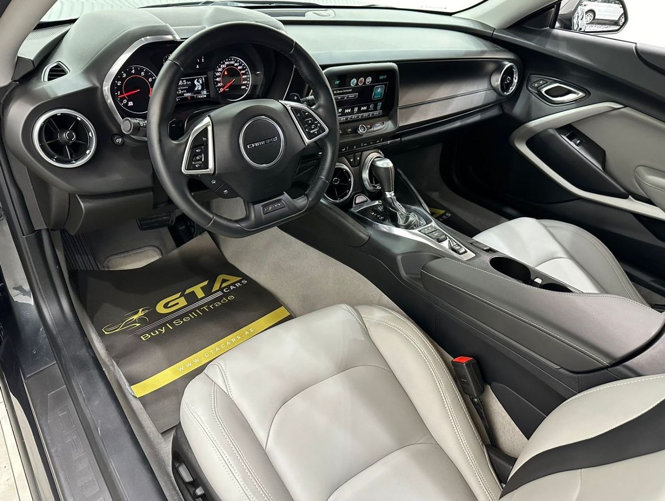 Chevrolet Camaro LT2 2017 Chevrolet Camaro RS, Warranty, Service History, Low Kms, GCC