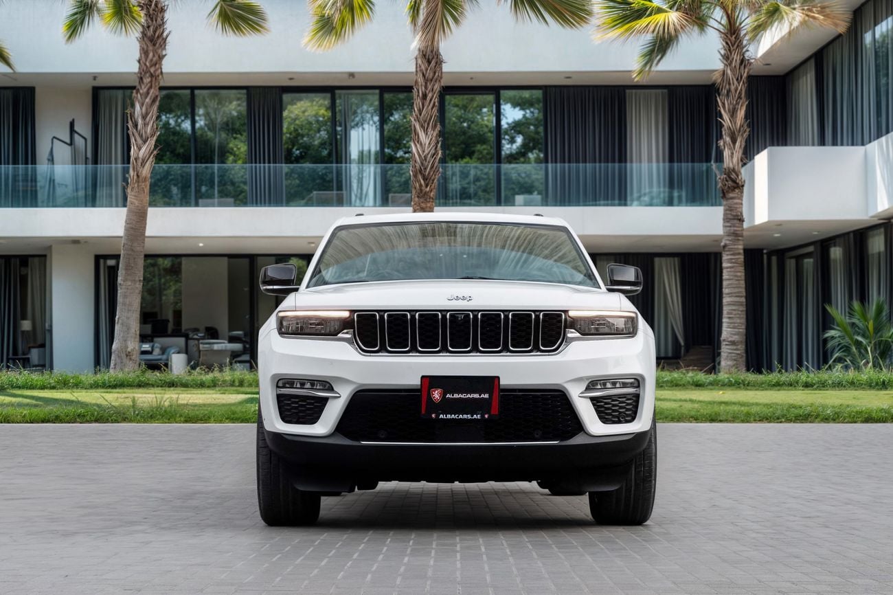 Jeep Grand Cherokee Limited | 2,546 P.M | 0% Downpayment | Agency Serviced