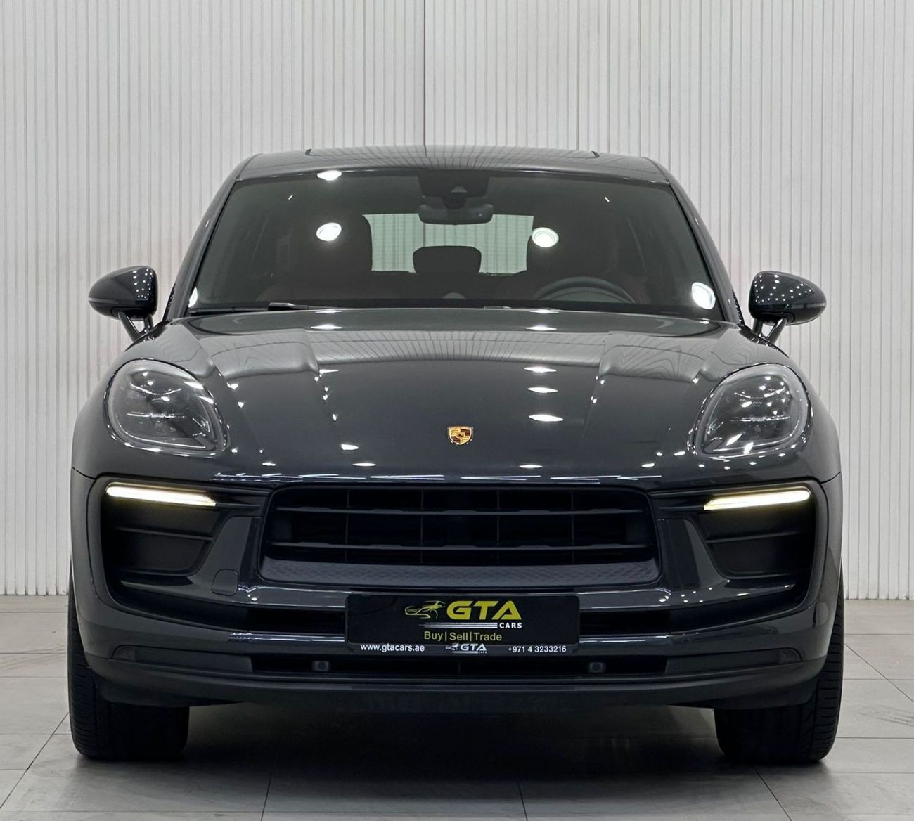 بورش ماكان Std 2.0L (260 HP) 2022 Porsche Macan, November 2025 Porsche Warranty, Full Porsche Service History, 