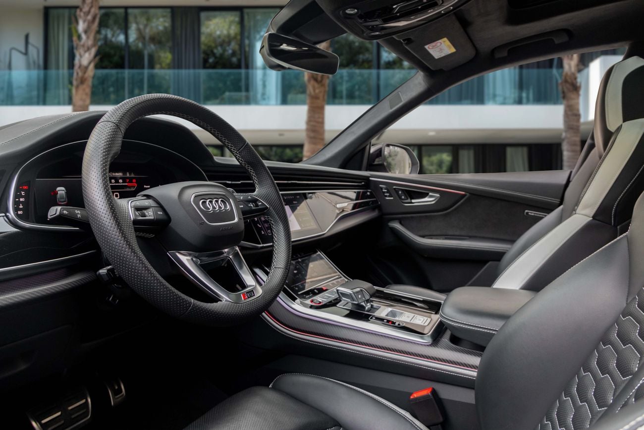 Audi RSQ8 RSQ8 | 9,694 P.M | 0% Downpayment | Perfect Condition!