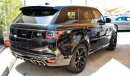 Land Rover Range Rover Sport SVR