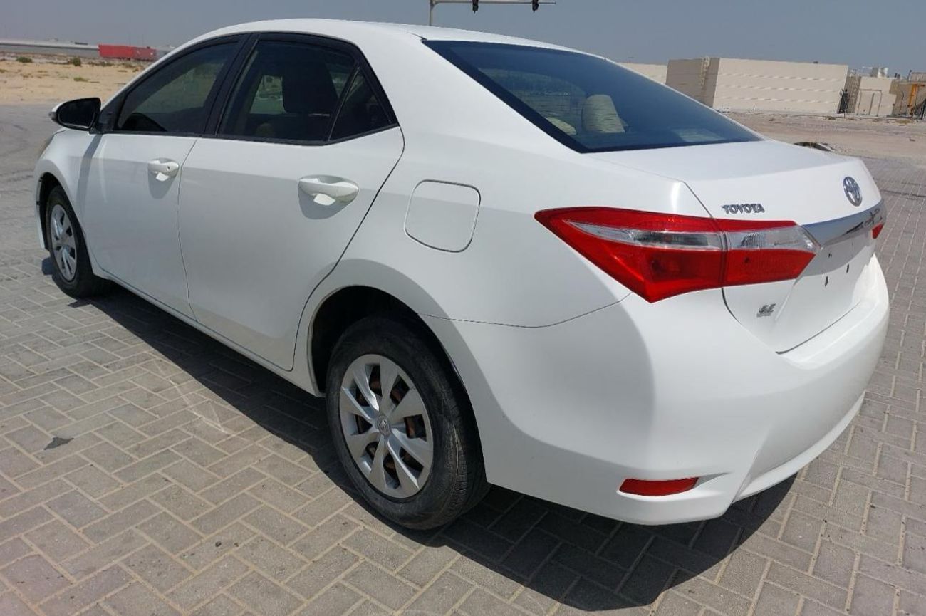 تويوتا كورولا SE 1.6L EXCELLENT CONDITION READY TO DRIVE