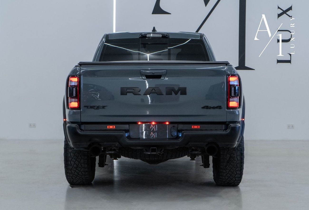 RAM 1500 TRX 2021 RAM TRX, Fully Loaded, Full Service History, Excellent Condition, GCC Spec