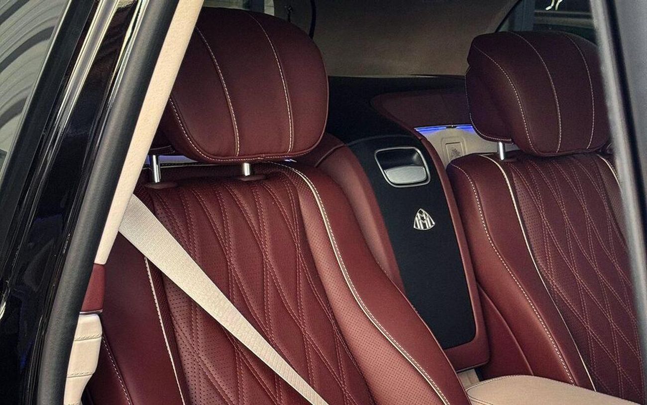 مرسيدس مايباخ gls600 مايباخ Mercedes-Benz Maybach GLS 4.0 GLS600h V8 MHEV First Class G-Tronic 4MATIC (EXPORT ONLY)