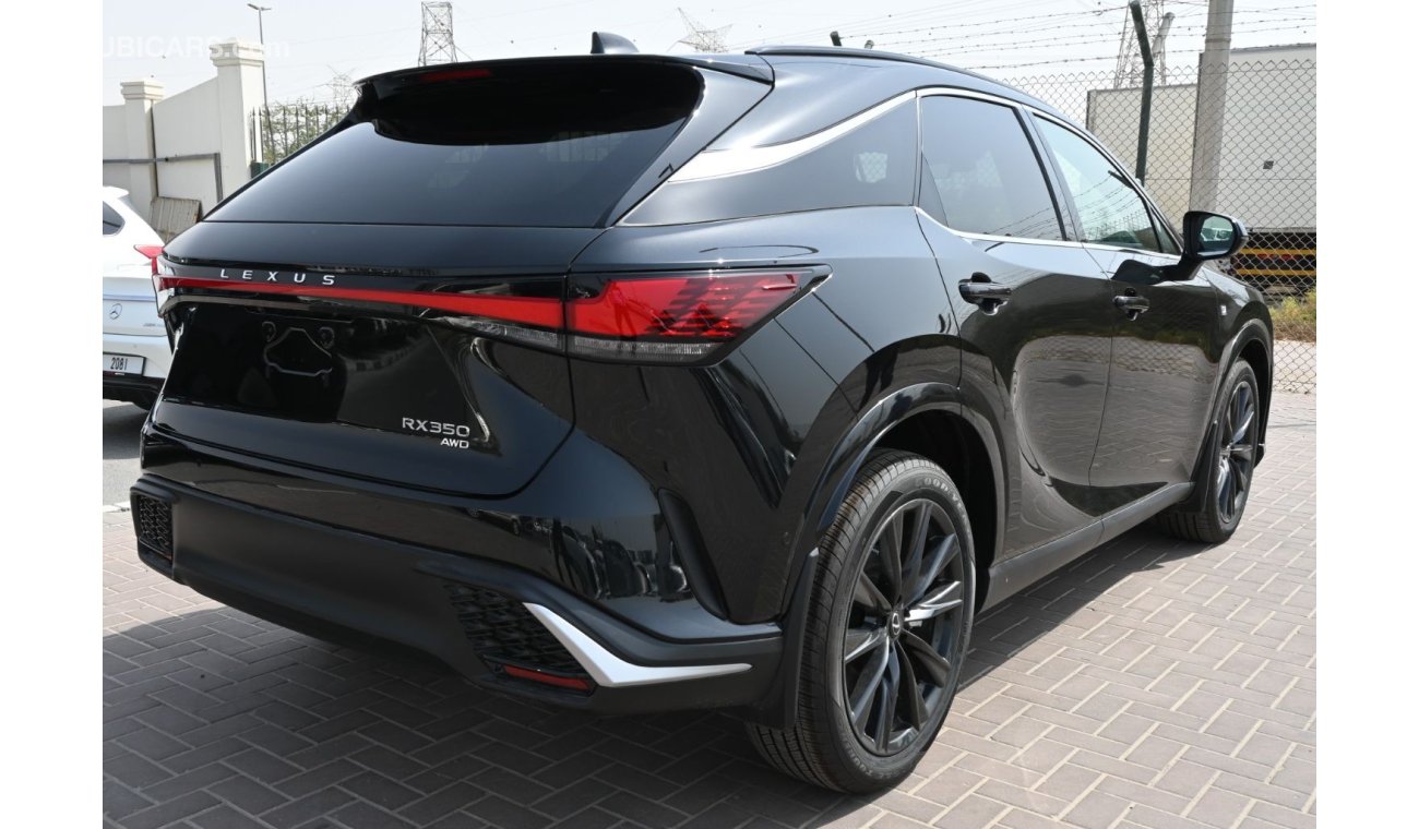 لكزس RX 350 LEXUS RX350 FSPORT F3 WITH MARK LEVINSON SPEAKERS 2023 MODEL