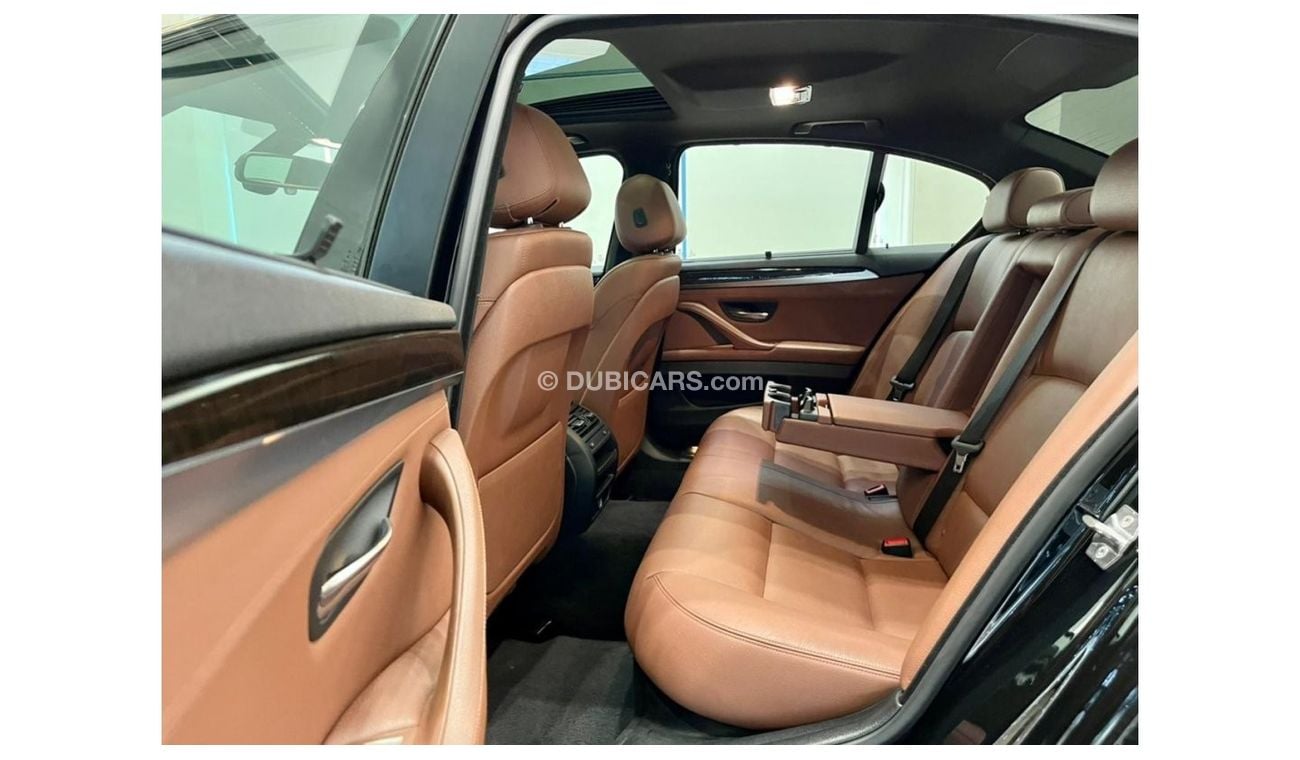 BMW 528i 2016 BMW 528i M-Sport, BMW Service History, Warranty, GCC