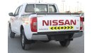 Nissan Navara Nissan navara 2019 GCC excellent condition without accidents