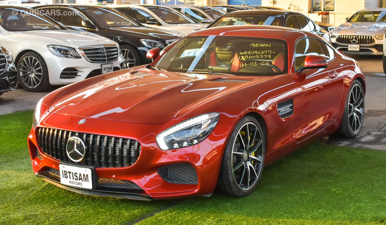 Mercedes-Benz AMG GT S V8 Biturbo