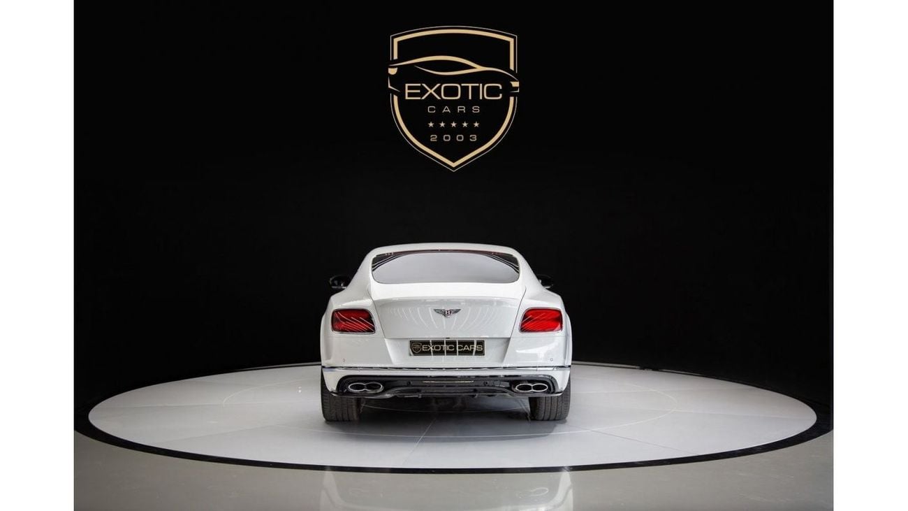 Bentley Continental GT V8S MULLINER