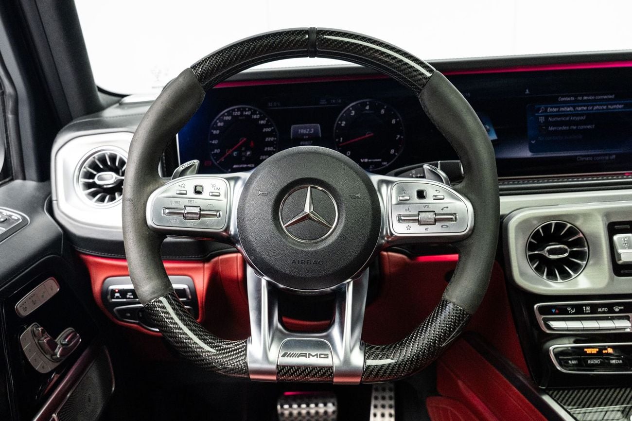 Mercedes Benz G63 AMG STD BUY NOW, PAY 2027 | THE BLACKLINE STANDARD | 12 Month Blackline Warranty, GCC