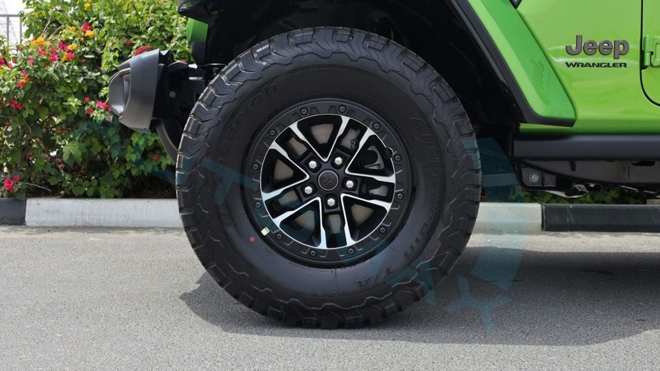 Jeep Wrangler Unlimited Rubicon XTREME 2.0T 2026 4x4 GCC 0Km With 3 Years Or 60,000Km Warranty @Official Dealer