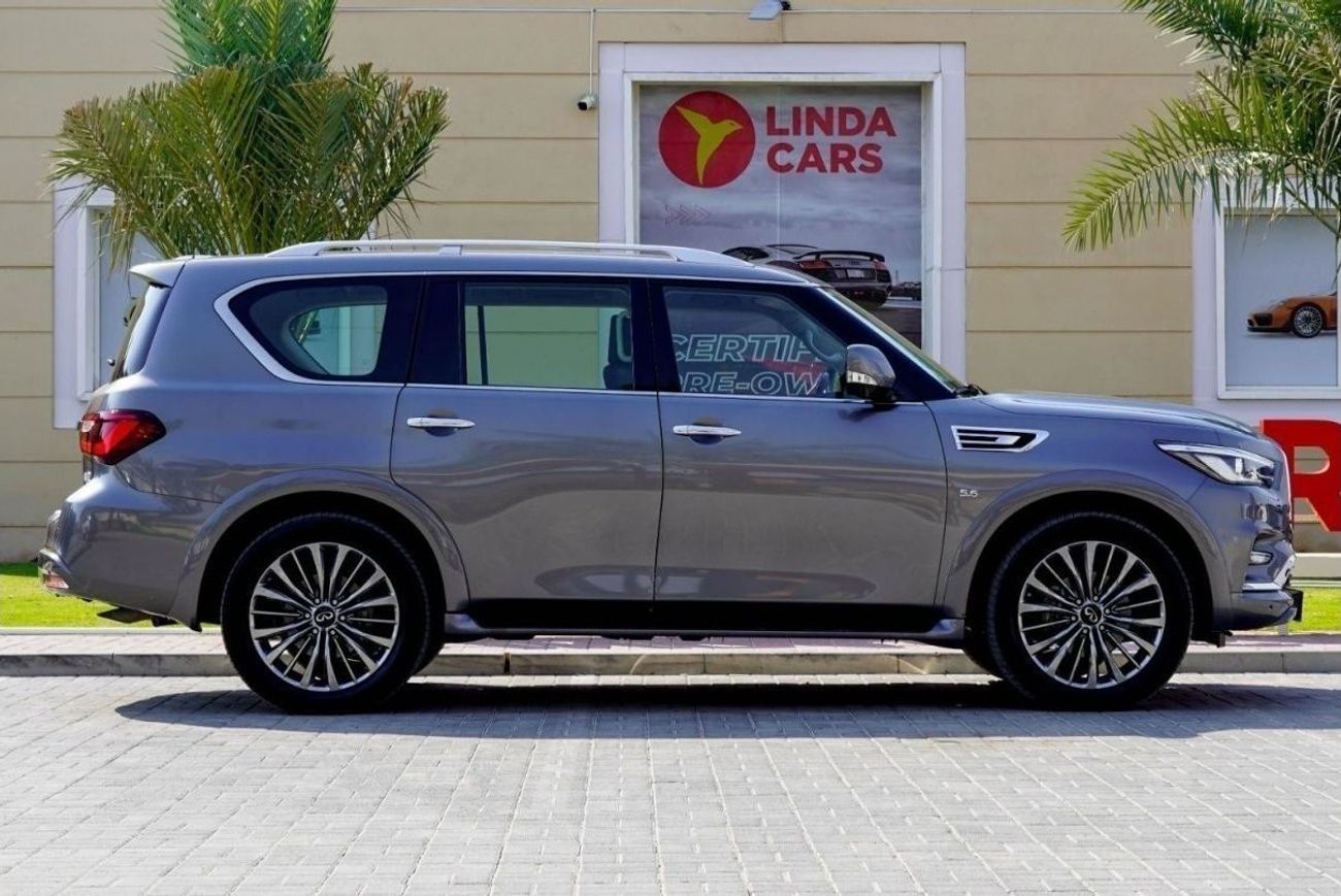 Infiniti QX80 Luxe 7st