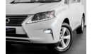 Lexus RX350 Premier 2015 Lexus RX 350 3.5L V6 / Full Lexus Service History