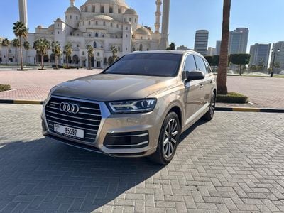 Audi Q7 55 TFSI quattro 3.0L  / Excellent condition / GCC
