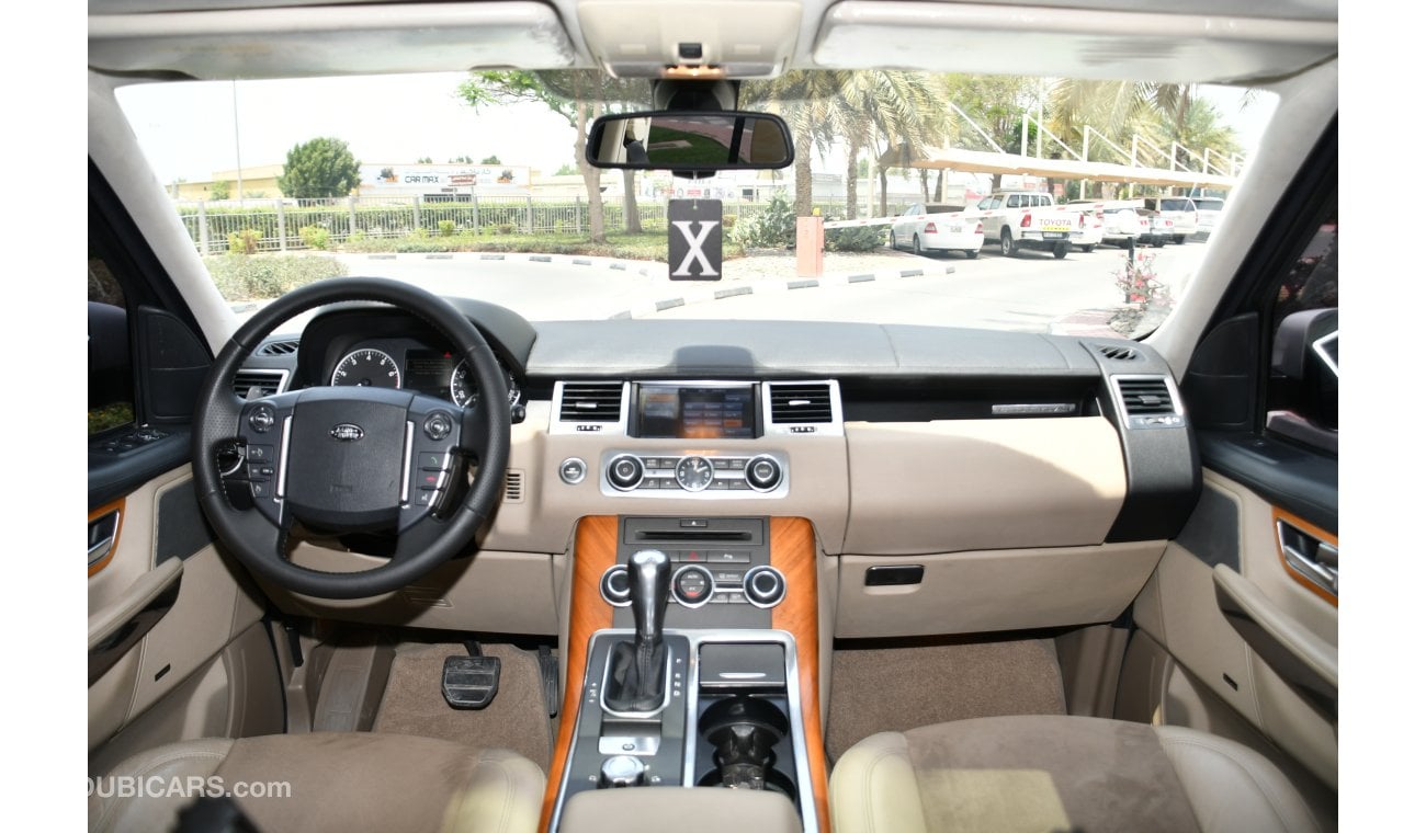 لاند روفر رينج روفر سبورت RANGE ROVER SPORT HSE - 2011 - V8 -  GCC SPECS - GOOD CONDITION -