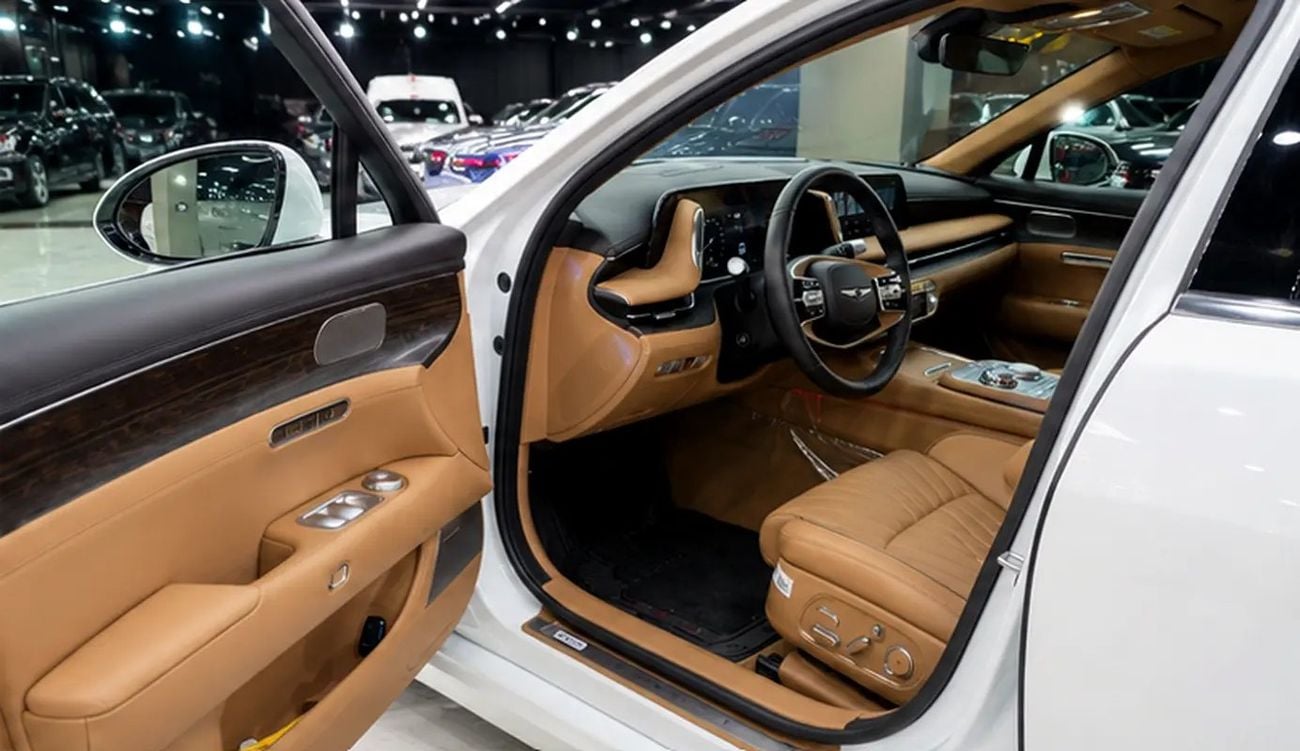 Genesis G90 ROYAL | GCC | Al Naboodah | Warranty Till | 39,000 KM