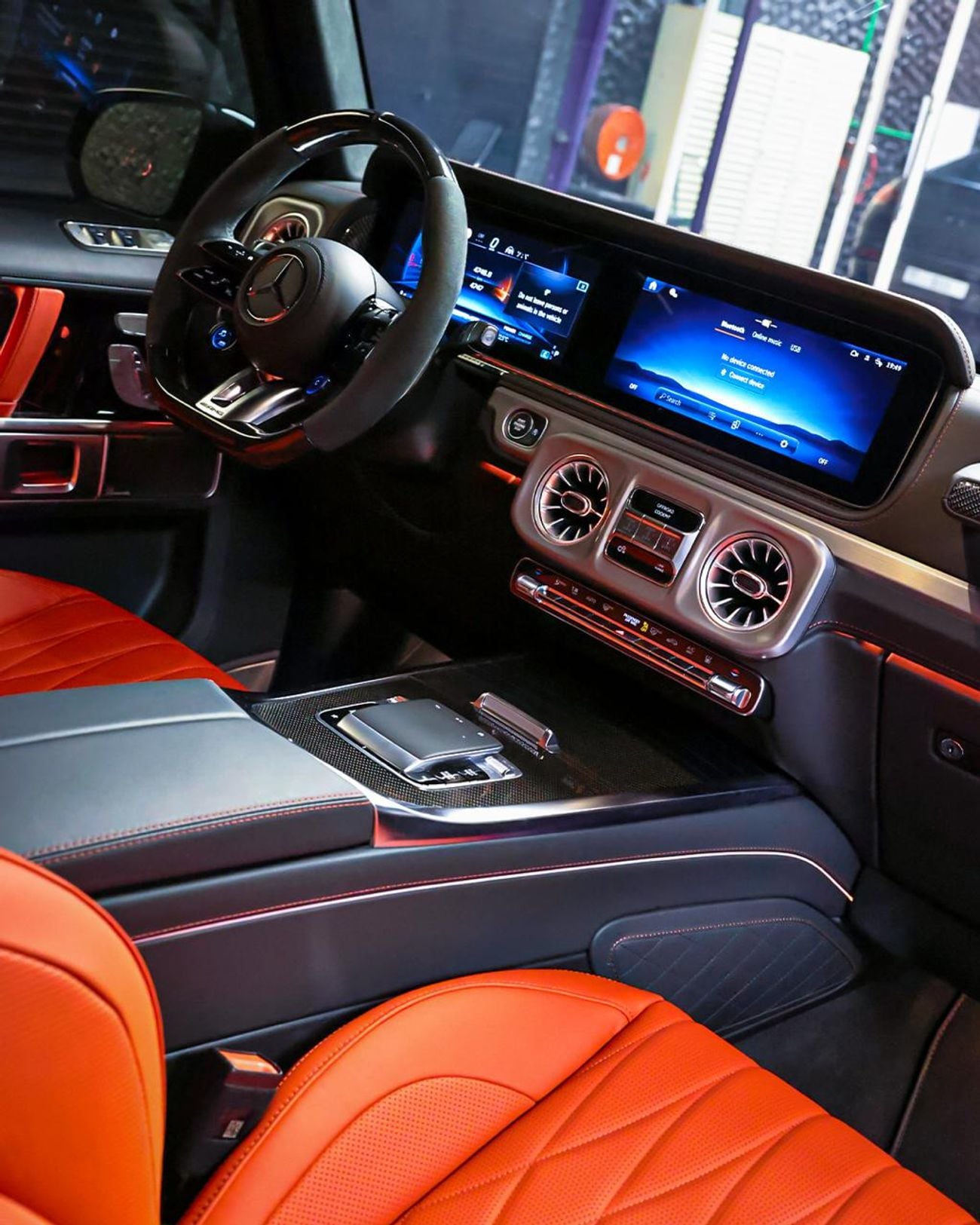 Mercedes Benz G63 AMG STD