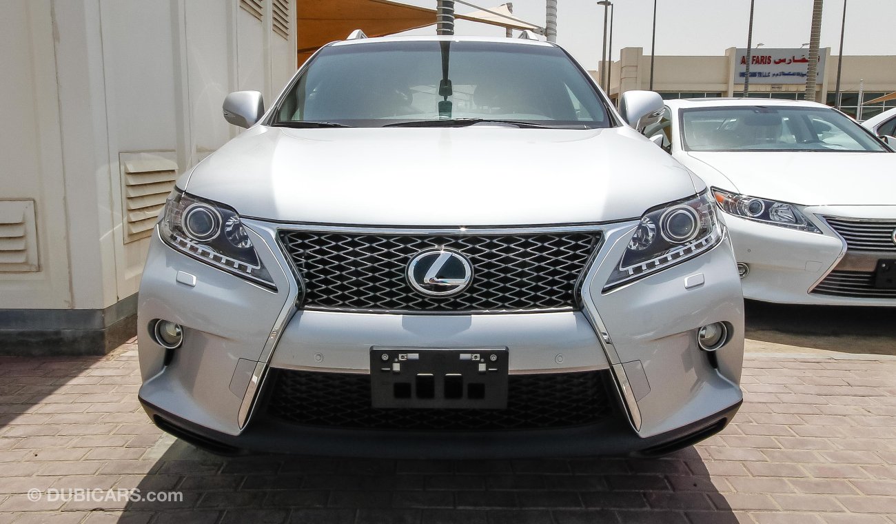 لكزس RX 350 F Sport