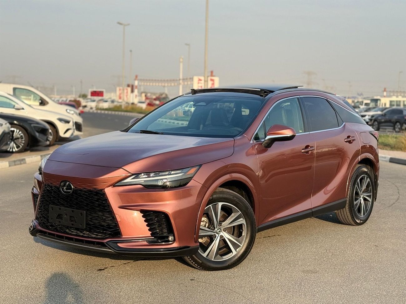 لكزس RX 350 Hybrid 350h AWD panoramic Full option
