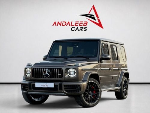 Mercedes Benz G63 AMG AED 8,960 P.M | 0% DOWN PAYMENT | MERCEDES-BENZ G63 AMG | 4.0L V8 BITURBO | 2022 | KOREAN SPECS