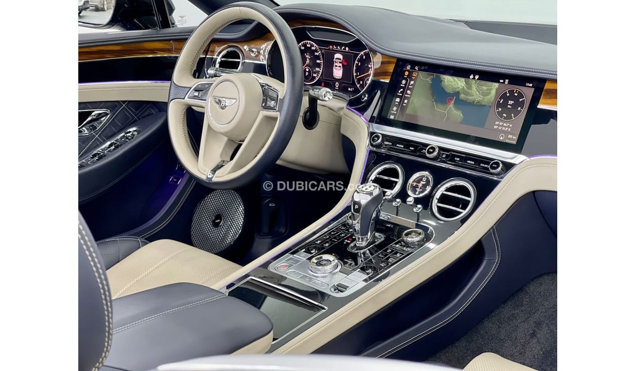 Bentley Continental GTC 2019 Bentley Continental GT First Edition Mulliner, Service History, Warranty, European Specs