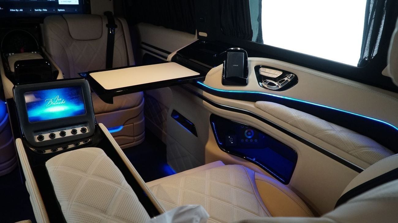 Mercedes-Benz V 300 “BELLA” – 1 Of 3 CONCEPT - Handcrafted by ROYAL CUSTOMS in Dubai