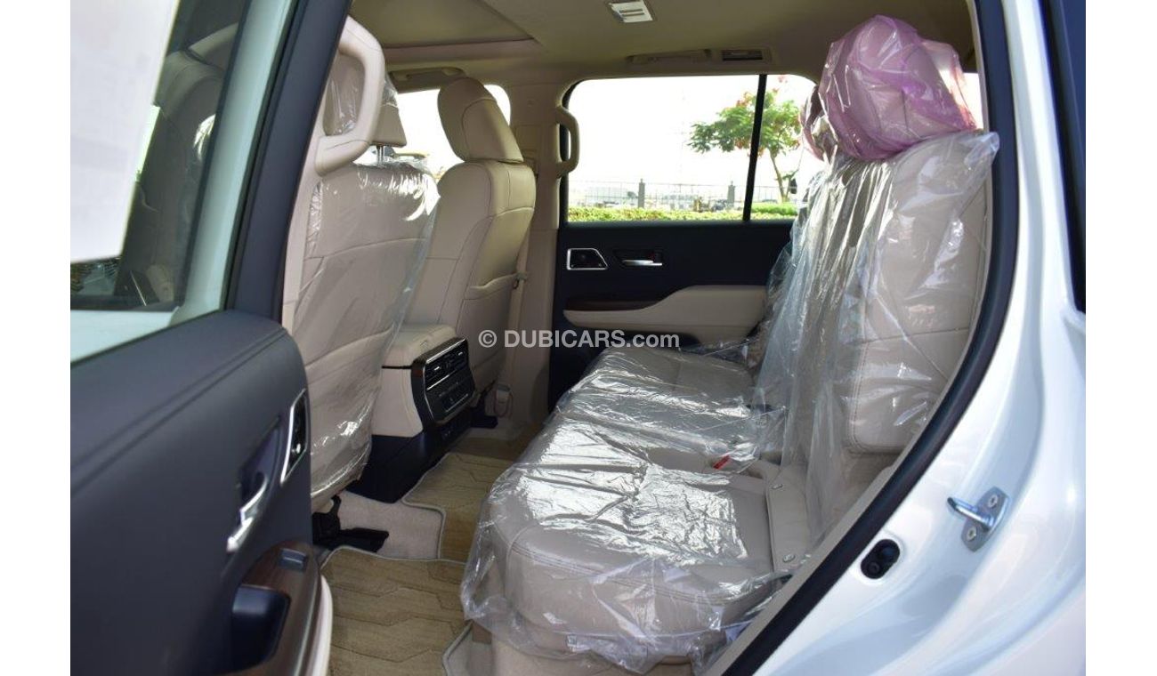 Toyota Land Cruiser GXR V6 3.5L Petrol 7 Seat Automatic - Euro 4