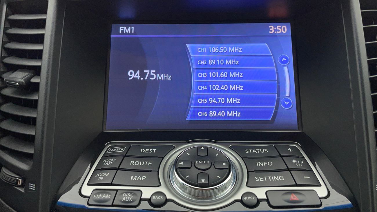 Infiniti QX70 LUXE SENSORY 3.7 | Zero Down Payment | Home Test Drive