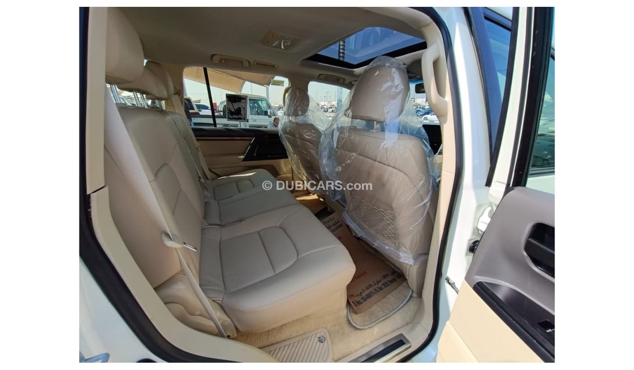 Toyota Land Cruiser GXR The car is very good, in perfect condition, looks clean from the inside and outside without any