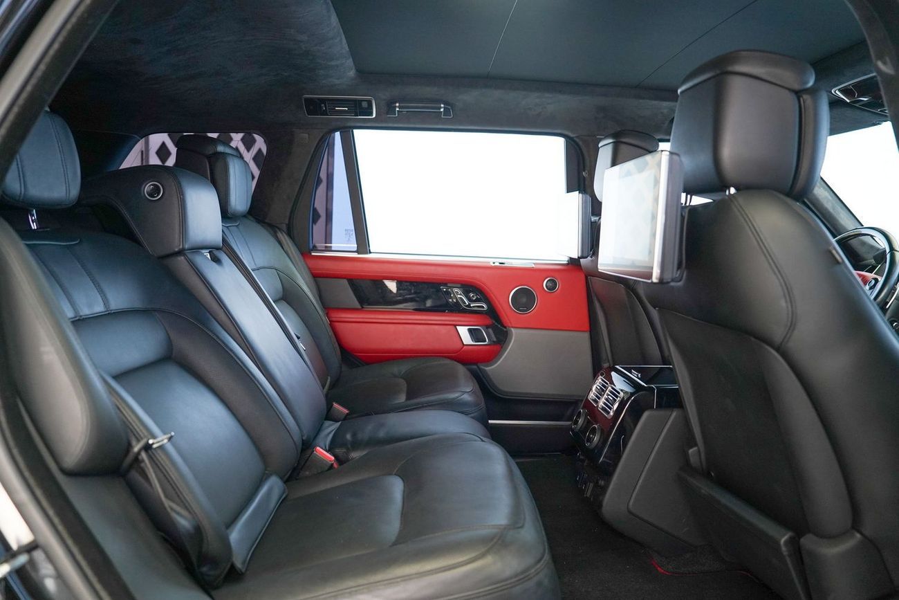 Land Rover Range Rover VOGUE AUTOBIOGRAPHY