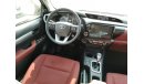 Toyota Hilux 4.0L, 17" Alloy Rims, Push Start, Cruise Control, Multimedia Power Steering, CODE - TSR5W