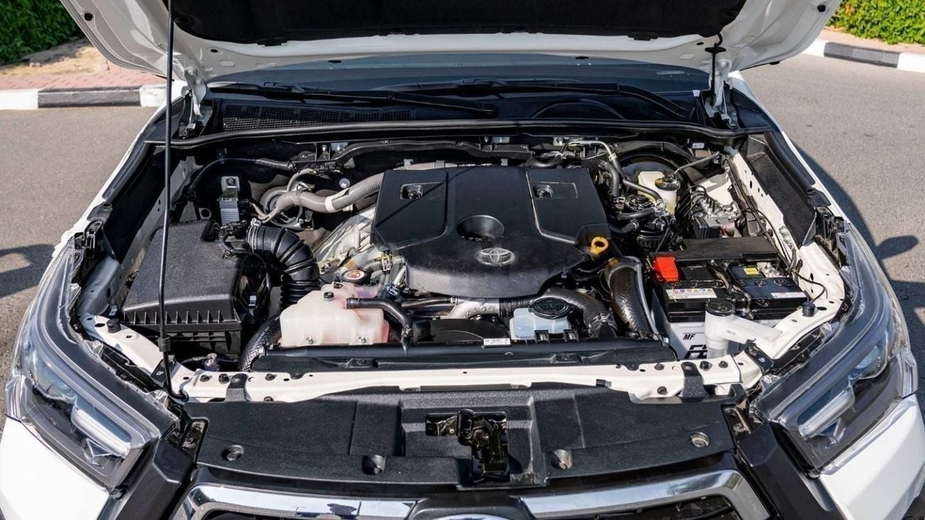 تويوتا هيلوكس ADVENTURE TOYOTA HILUX DC ADVENTURE 2.8D AT 4X4 MY2025