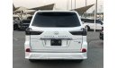 Lexus LX570 Model 2015 face change 2020  GCC car prefect condition full option low mileage